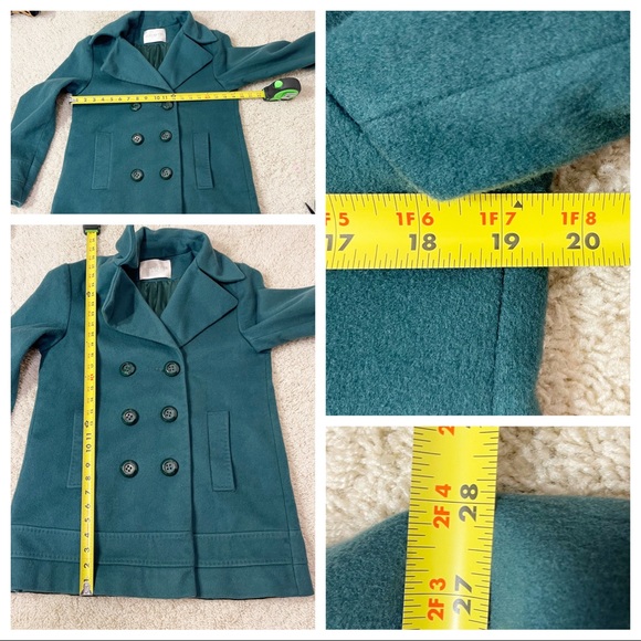 Fleurette Ing Loro Piano 100% wool coat - Picture 4 of 9